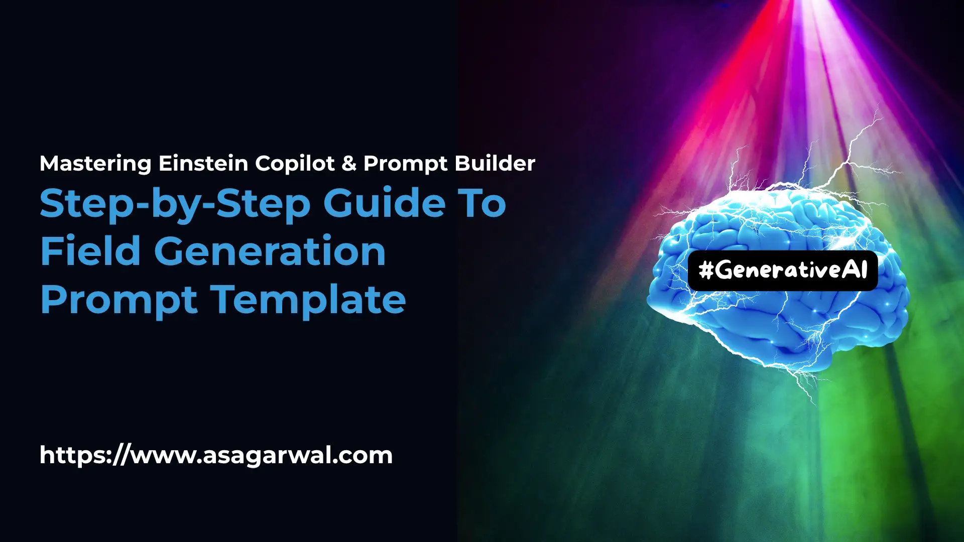 Step by Step Guide to Field Generation Prompt Template - Presentation Thumbnail